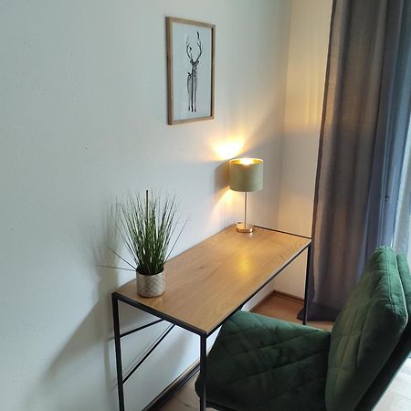 Ein-Zimmer Apartment Mit Aussicht Bad Wildbad Exteriér fotografie