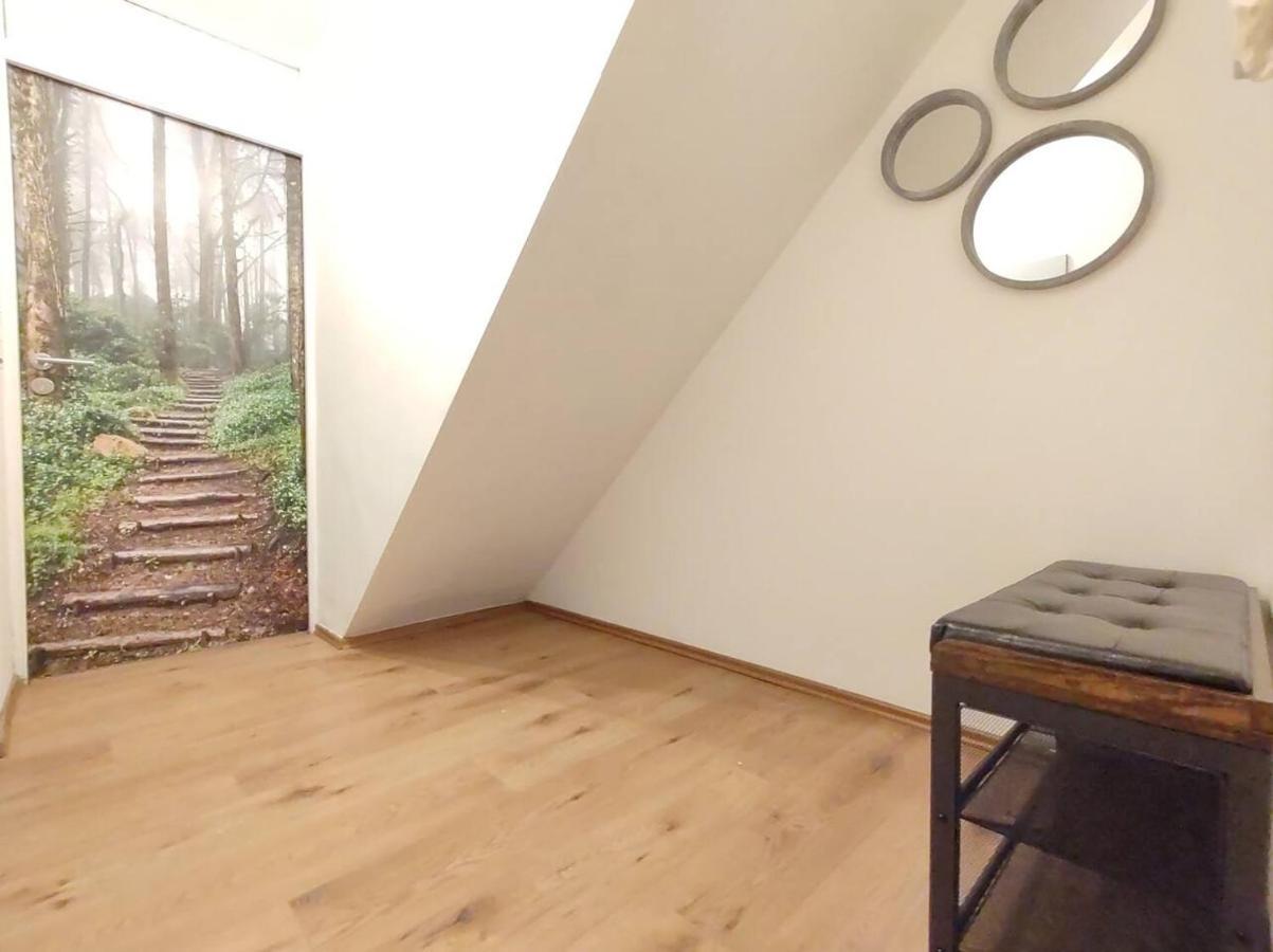 Ein-Zimmer Apartment Mit Aussicht Bad Wildbad Exteriér fotografie