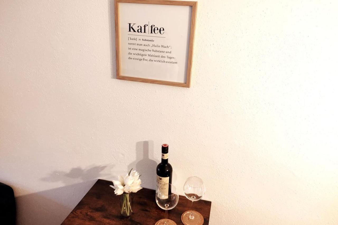 Ein-Zimmer Apartment Mit Aussicht Bad Wildbad Exteriér fotografie