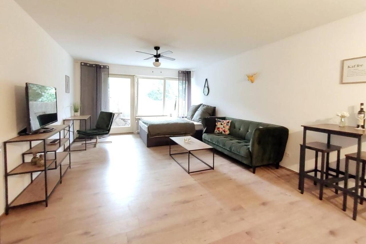 Ein-Zimmer Apartment Mit Aussicht Bad Wildbad Exteriér fotografie