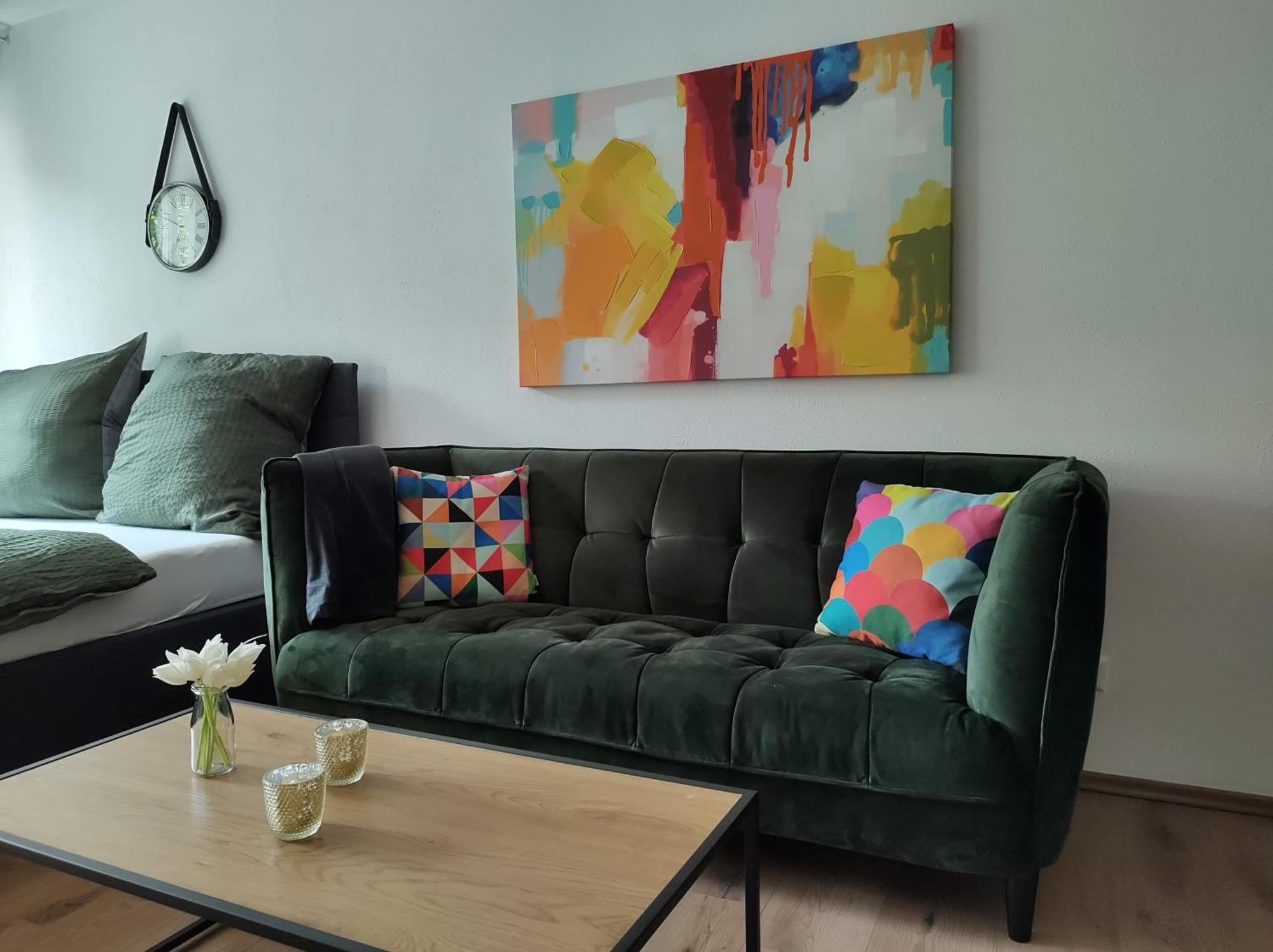 Ein-Zimmer Apartment Mit Aussicht Bad Wildbad Exteriér fotografie